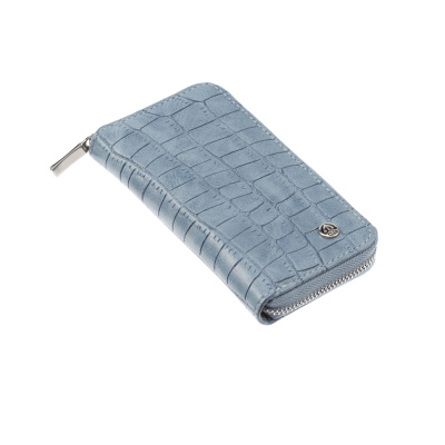 Маникюрный набор GD, 5 пр. Футляр: искусcтвенная кожа, цвет серо-голубой