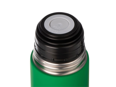 Термос Ямал Soft Touch с чехлом, 500мл, зеленый классический (P)