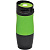 Термокружка вакуумная "УДАЧА",  400 мл, зеленый, металл/силикон