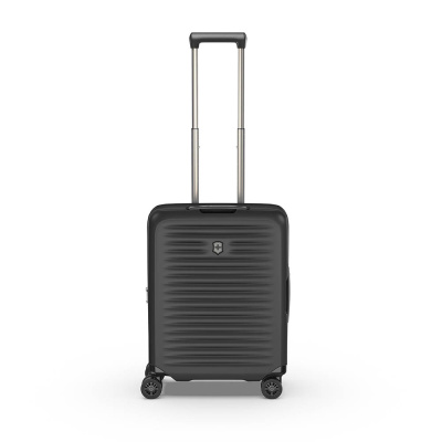 Чемодан VICTORINOX Airox Advanced, черный матовый, 100% поликарбонат Makrolon, 40x20x55 см, 33 л
