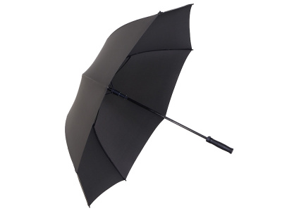 Зонт-трость Glendale 30, черный/серый