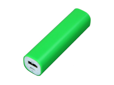 PB030 Универсальное зарядное устройство power bank  прямоугольной формы. 2200MAH. Зеленый , размер 2200 mAh