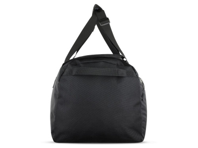 Сумка дорожная BUGATTI БЛАНК ОБЛЕГЧЕННАЯ | BLANC DELIGHT, чёрная, нейлон RPET600D/тарпаулин/полиэстер, 67х32х29 см, 55 л