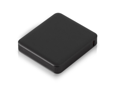 Внешний аккумулятор Brick 5 с быстрой зарядкой PD, 5000 мАч, черный , размер 5000 mAh