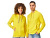Толстовка унисекс Stream с капюшоном, жёлтый , размер S
