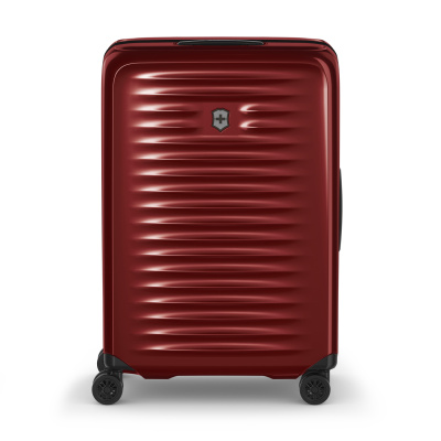 Чемодан VICTORINOX Airox, красный, 100% поликарбонат Makrolon, 46x29x69 см, 74 л
