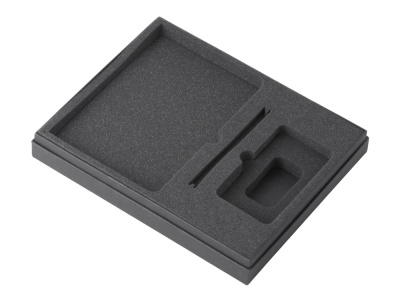 Подарочный набор c блокнотом С2, ручкой и повербанком 5000 mAh, фиолетовый , размер твердая обложка