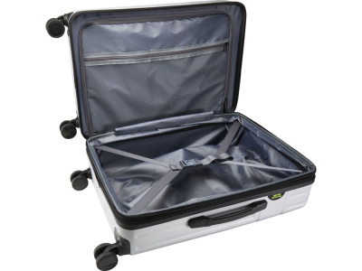 Rover чемодан на колесах из материалов, переработанных согласно стандарту GRS, объемом 70 л, серебристый