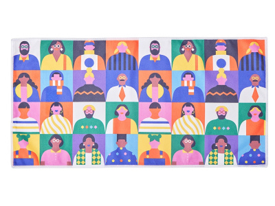 Быстросохнущее полотенце для сублимации