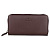 Кошелёк Cross Colors Chocolate, кожа наппа, гладкая, цвет шоколадный
