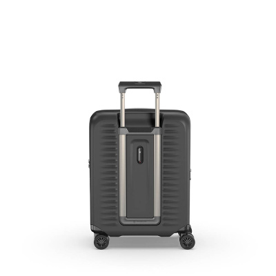 Чемодан VICTORINOX Airox Advanced, черный матовый, 100% поликарбонат Makrolon, 40x20x55 см, 33 л