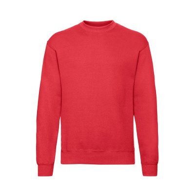 Толстовка мужская с начесом "Classic Set-in Sweat",  красный, XL, 80% х/б 20% полиэстер, 280 г/м2