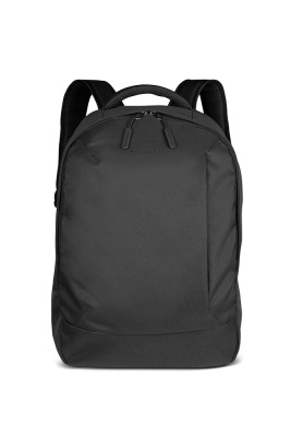 Рюкзак мужской BUGATTI КЛАССИКА | BASIC, черный, полиэстер, 30 x 15 x 43 см