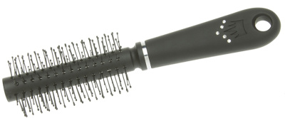 Брашинг Dewal Beauty серия "Шарм" с пластиковым штифтом,мини d15/37мм