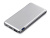 Внешний аккумулятор Forge v.2, металл, 10000mah, серебристый