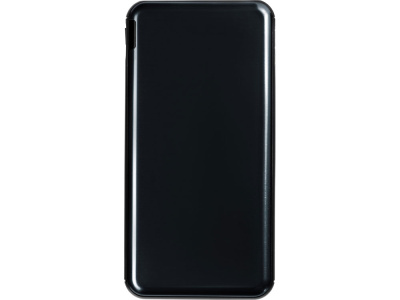 Внешний аккумулятор Forge v.2, металл, 10000mah, черный