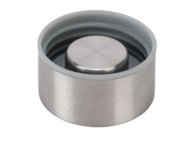 Стальная бутылка Rely, 650 мл, антрацит