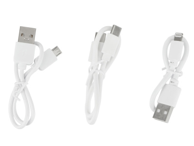 Внешний аккумулятор Powerbank C2, 10000 mAh темно-синий