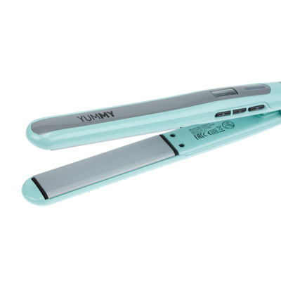 Щипцы для волос DEWAL BEAUTY Yummy, 25x110 мм, 40 Вт, зеленые