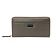 Кошелёк Cross Spanish Summer. Кожа наппа, фактурная, темно-серый, 19 х 10 х 1,9 см