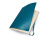 Записная книжка Moleskine Classic Soft (в линейку), Large (13х21см), бирюзовый , размер A5
