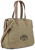 Сумка KLONDIKE DAWSON «Payton», хлопок/натуральная кожа в цвете хаки, 35,5 x 31 x 11 см