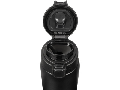 Термокружка Relaxika 701 (0,48 литра), черная (без лого) , размер 480