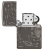 Зажигалка ZIPPO Armor® Wicca Design с покрытием Black Ice®, латунь/сталь, чёрная, 38x13x57 мм