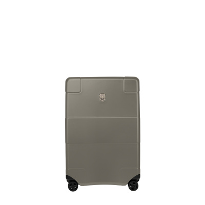 Чемодан VICTORINOX Lexicon, серый, 100% поликарбонат, 45x28x68 см, 73 л