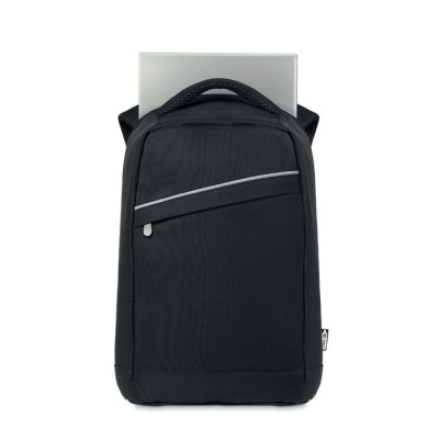 Рюкзак 600D из RPET черный