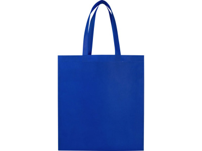 Экосил эко-сумка с ластовицей из нетканого материала, переработанного по стандарту GRS, объемом 12 л, королевский синий
