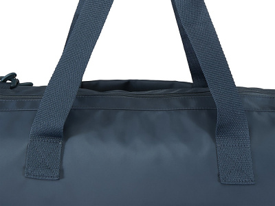 Трип Эви дорожная спортивная сумка из переработанного материала объемом 42 л, серо-синий