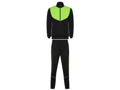 EVANS спортивный костюм, черный/лаймовый , размер S