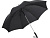 Зонт-трость 7399 Alugolf полуавтомат, черный/титан
