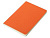 Блокнот Wispy 2.0, гибкая обложка A5, 64 листа в линейку, оранжевый , размер A5