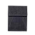 Бумажник KLONDIKE Yukon, с зажимом для денег, натуральная кожа в черном цвете, 12 х 1,5 х 9 см