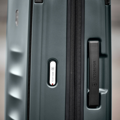Чемодан VICTORINOX Spectra™ 3.0 Global Carry-On, темно-зеленый, поликарбонат Sorplas™, 40x20x55 см, 39 л