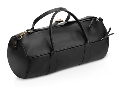 Дорожная сумка Угра, черный (без лого Long River) , размер Без лого