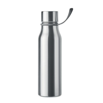 Термос 450 мл тускло-серебряный