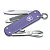 Нож-брелок VICTORINOX Classic SD Alox Colors "Electric Lavender", 58 мм, 5 функций, лавандовый