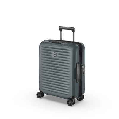 Чемодан VICTORINOX Airox Advanced, черный матовый, 100% поликарбонат Makrolon, 50x32x75 см, 103 л
