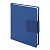 Ежедневник недатированный Mod, А5, синий, кремовый блок