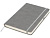 Блокнот Rivista среднего размера, серый , размер A5