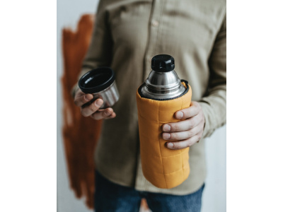 Чехол для термоса тм bobber, имбирный тоник. Артикул Jacket F-1000 Ginger Tonic , размер 1000 мл