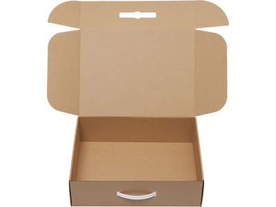 Коробка подарочная Хэнди (Handy), XL, крафт , размер XL