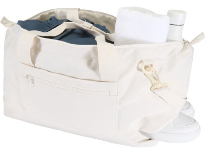 Трип Эви дорожная спортивная сумка из переработанного материала объемом 42 л, кремовый