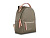 Рюкзак женский BUGATTI Ella, оливковый, полиуретан, 24х11,5х28 см