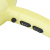 Фен DEWAL BEAUTY YumMy Yellow, жёлтый, 2000 Вт, ионизация, 1 насадка
