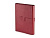 Ежедневник недатированный А5 Senate с магнитным клапаном, бордовый , размер A5