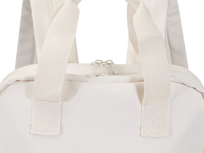 Трип 14 Эви рюкзак для ноутбука из переработанного материала объемом 9 л, кремовый